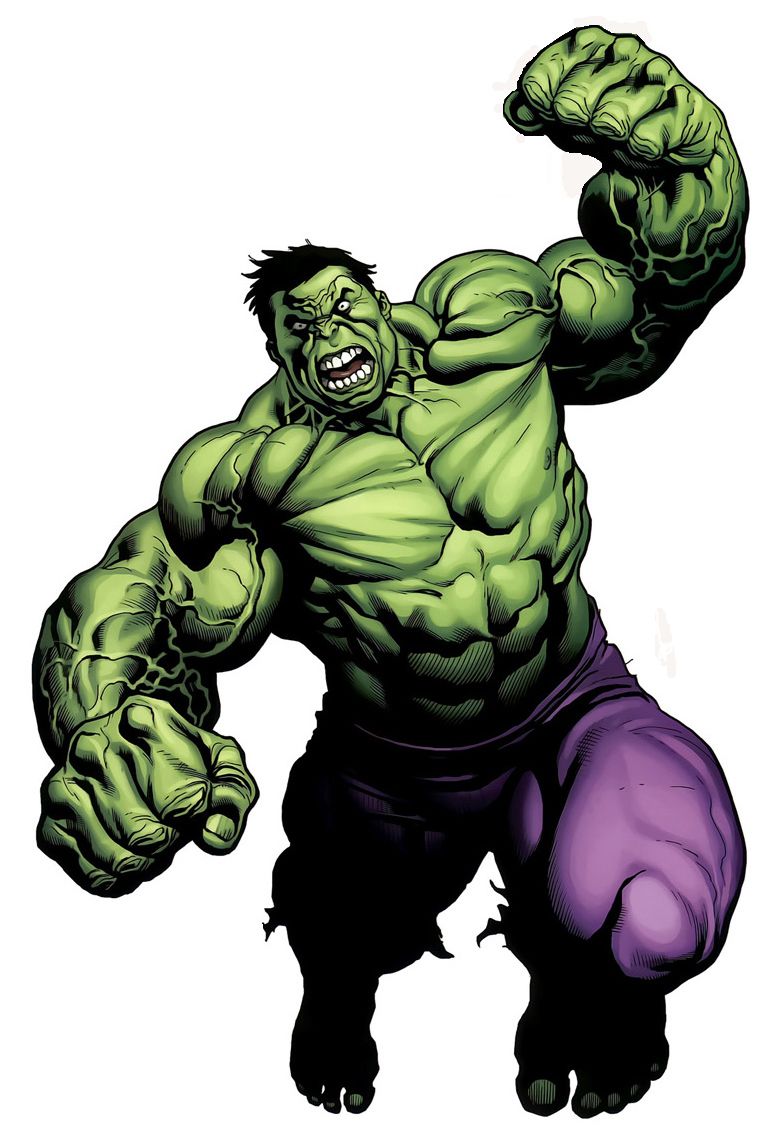 Detail Hulk Clip Art Nomer 15