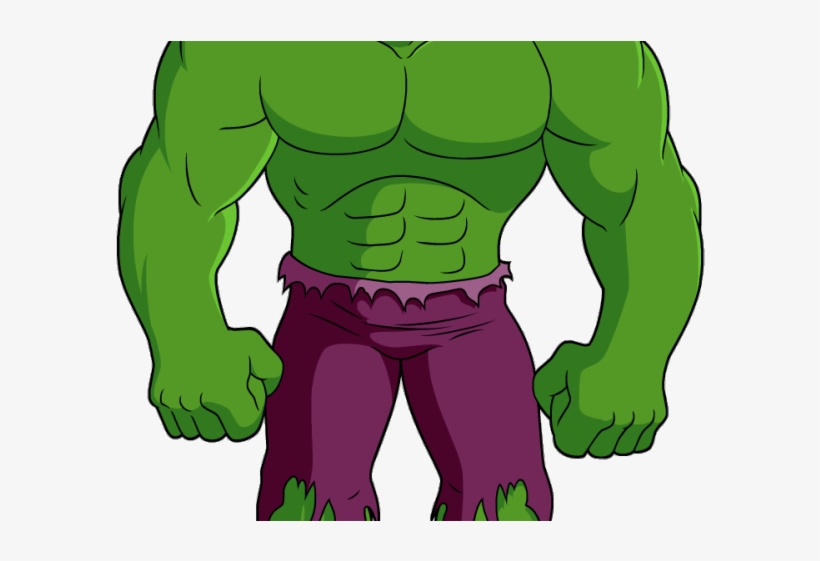 Detail Hulk Clip Art Nomer 26