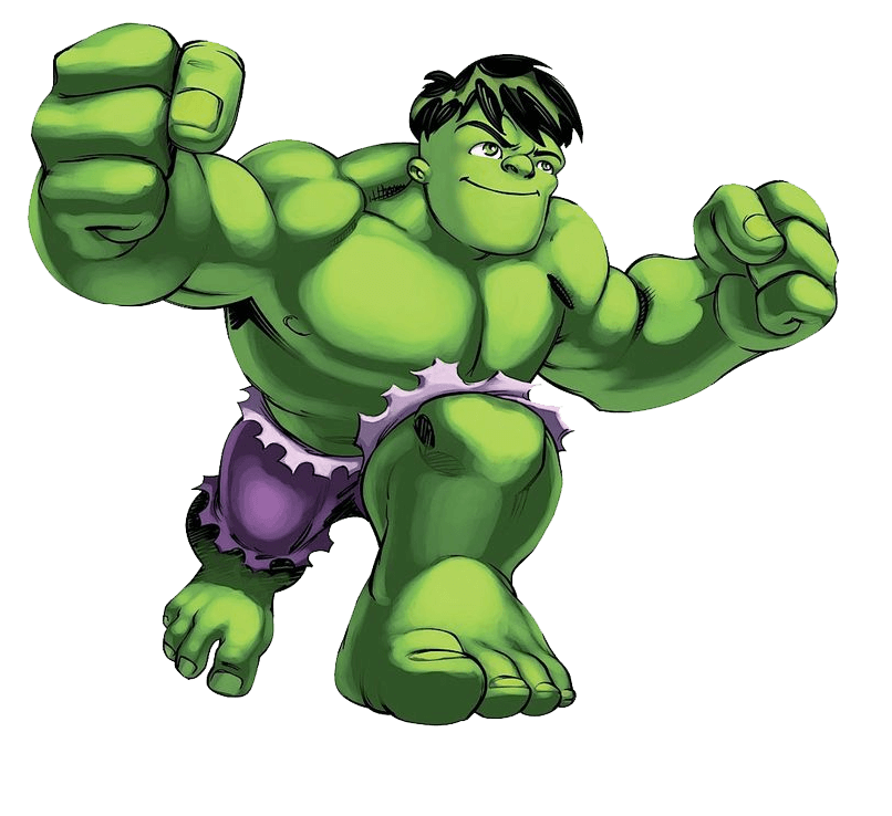 Detail Hulk Clip Art Nomer 31