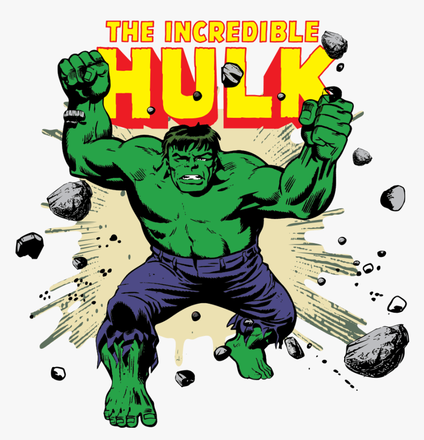 Detail Hulk Clip Art Nomer 34