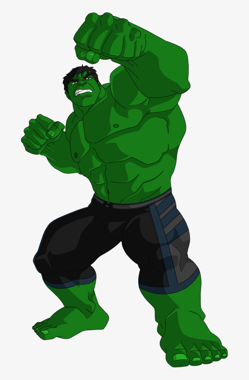 Detail Hulk Clip Art Nomer 41