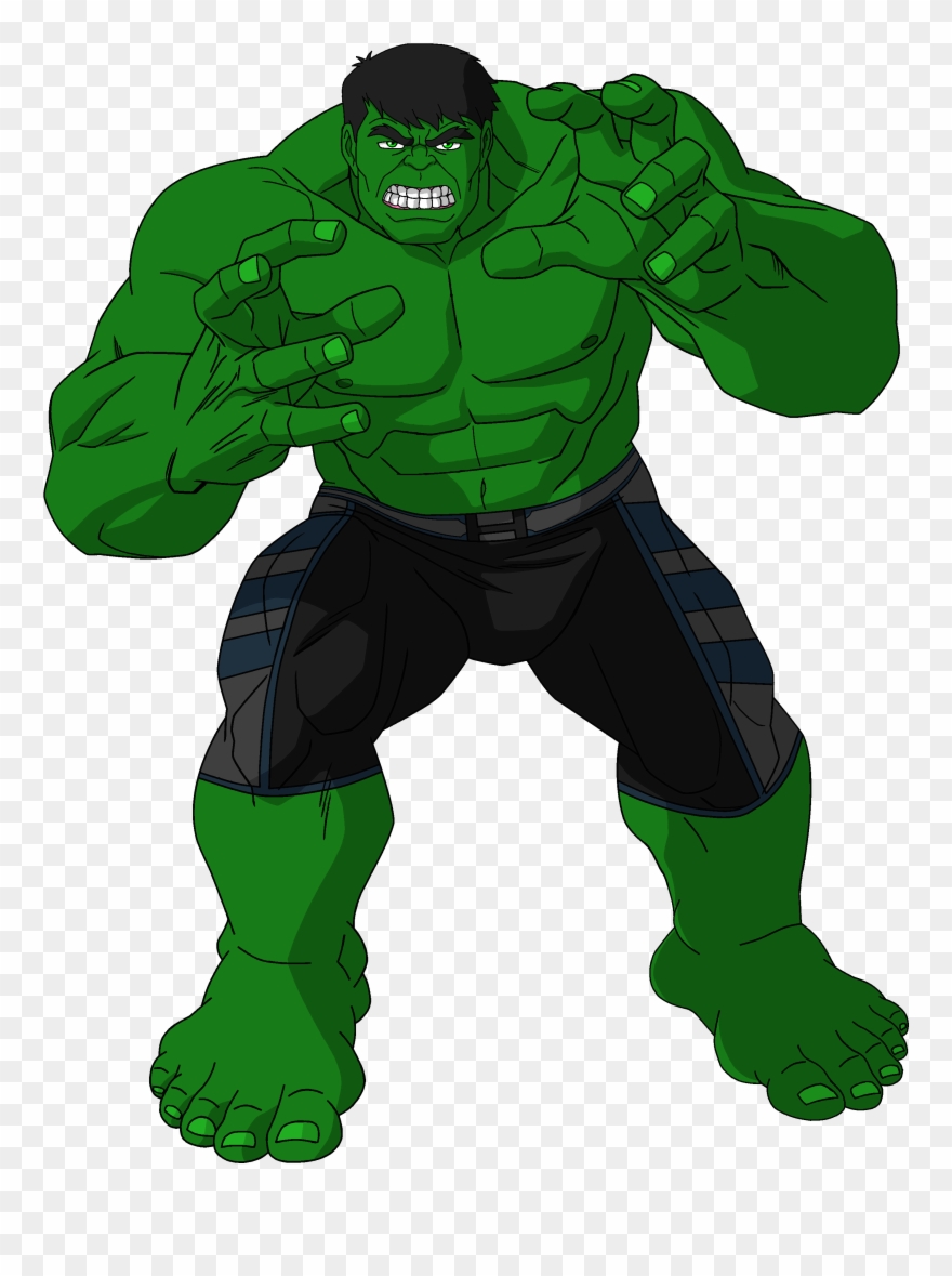 Detail Hulk Clip Art Nomer 42