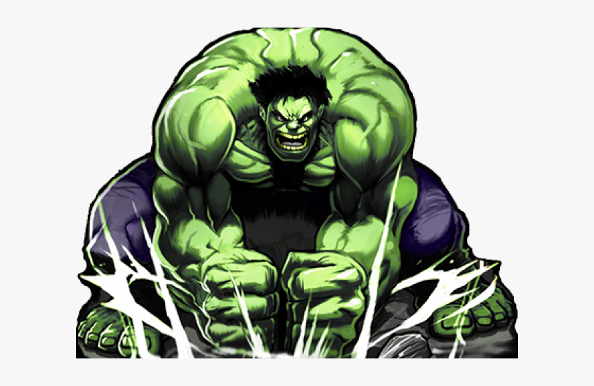 Detail Hulk Clip Art Nomer 51