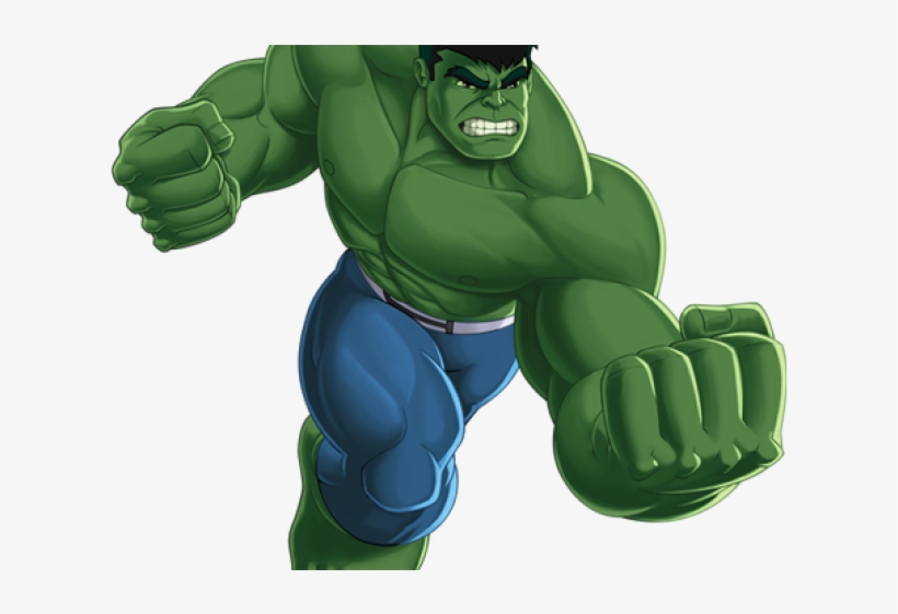 Detail Hulk Clipart Nomer 21