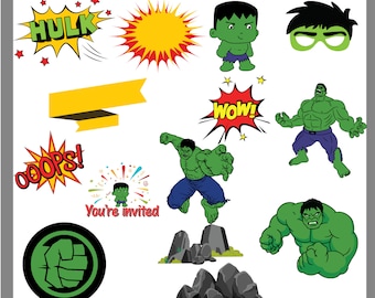 Detail Hulk Clipart Nomer 36