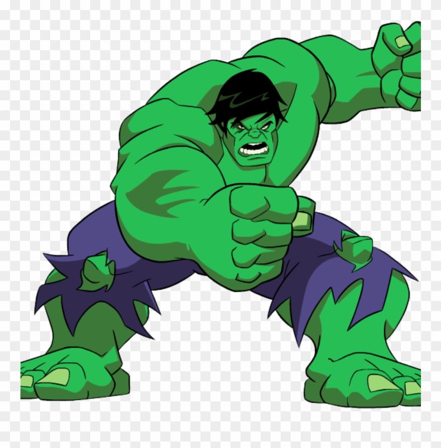 Detail Hulk Clipart Nomer 5