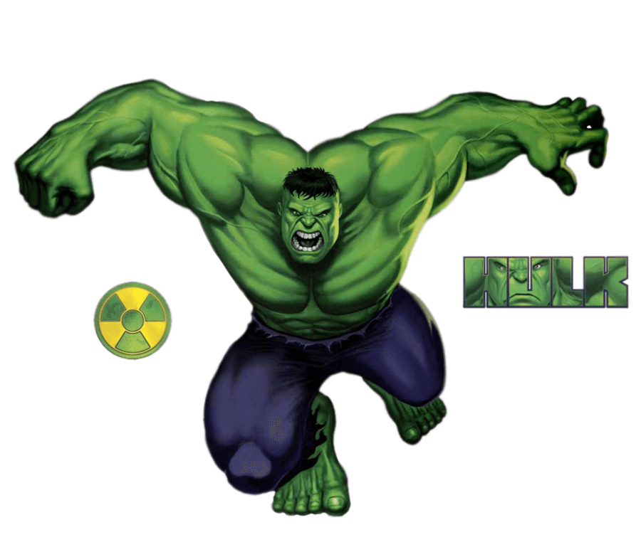 Detail Hulk Clipart Nomer 37