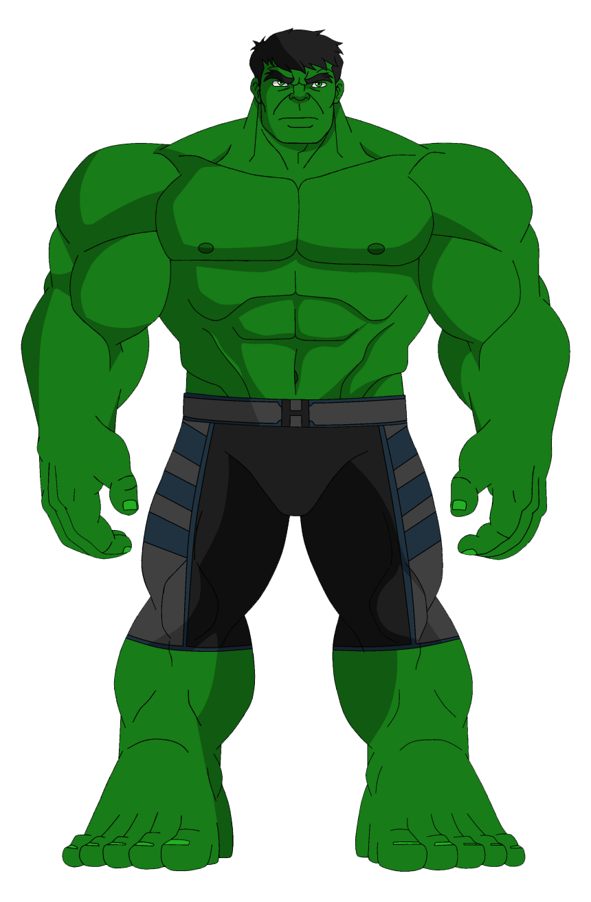 Detail Hulk Clipart Nomer 38