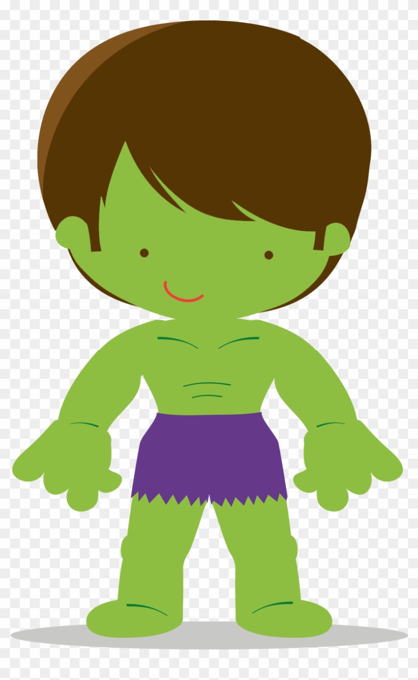 Detail Hulk Clipart Nomer 45