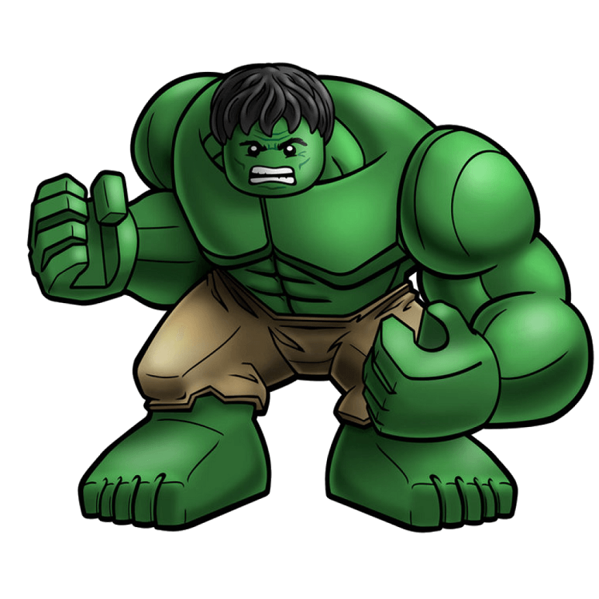 Detail Hulk Clipart Nomer 49