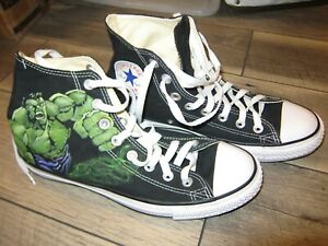 Detail Hulk Converse High Tops Nomer 31