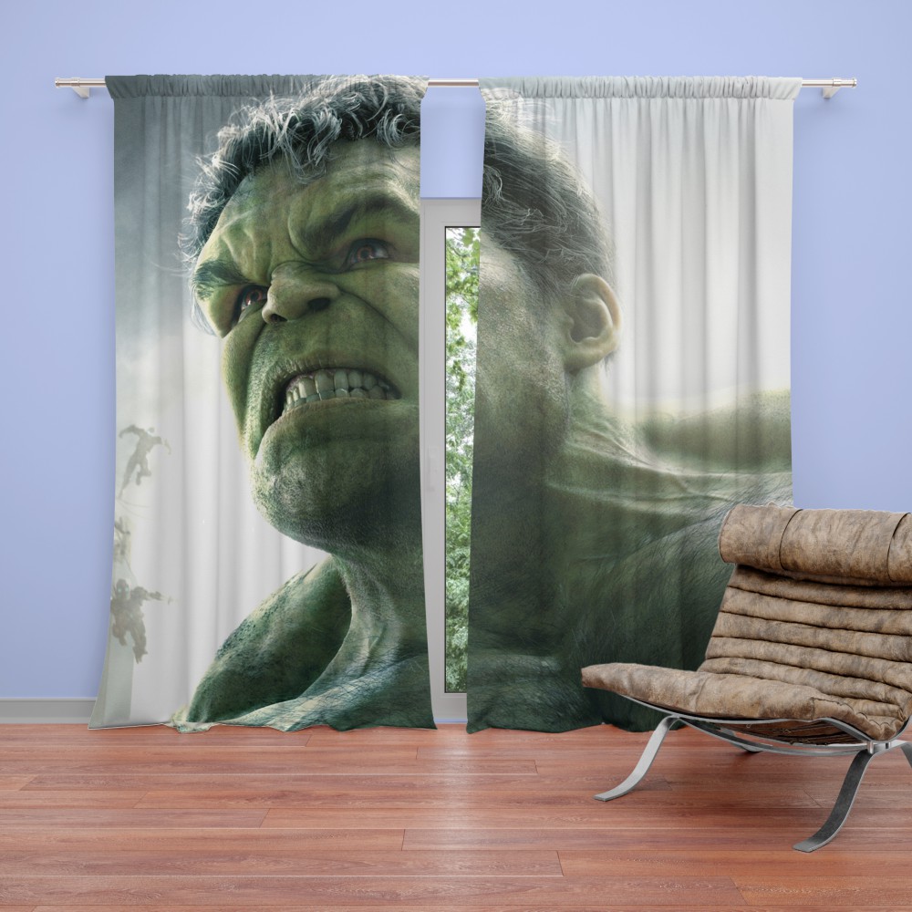 Detail Hulk Curtains Nomer 2