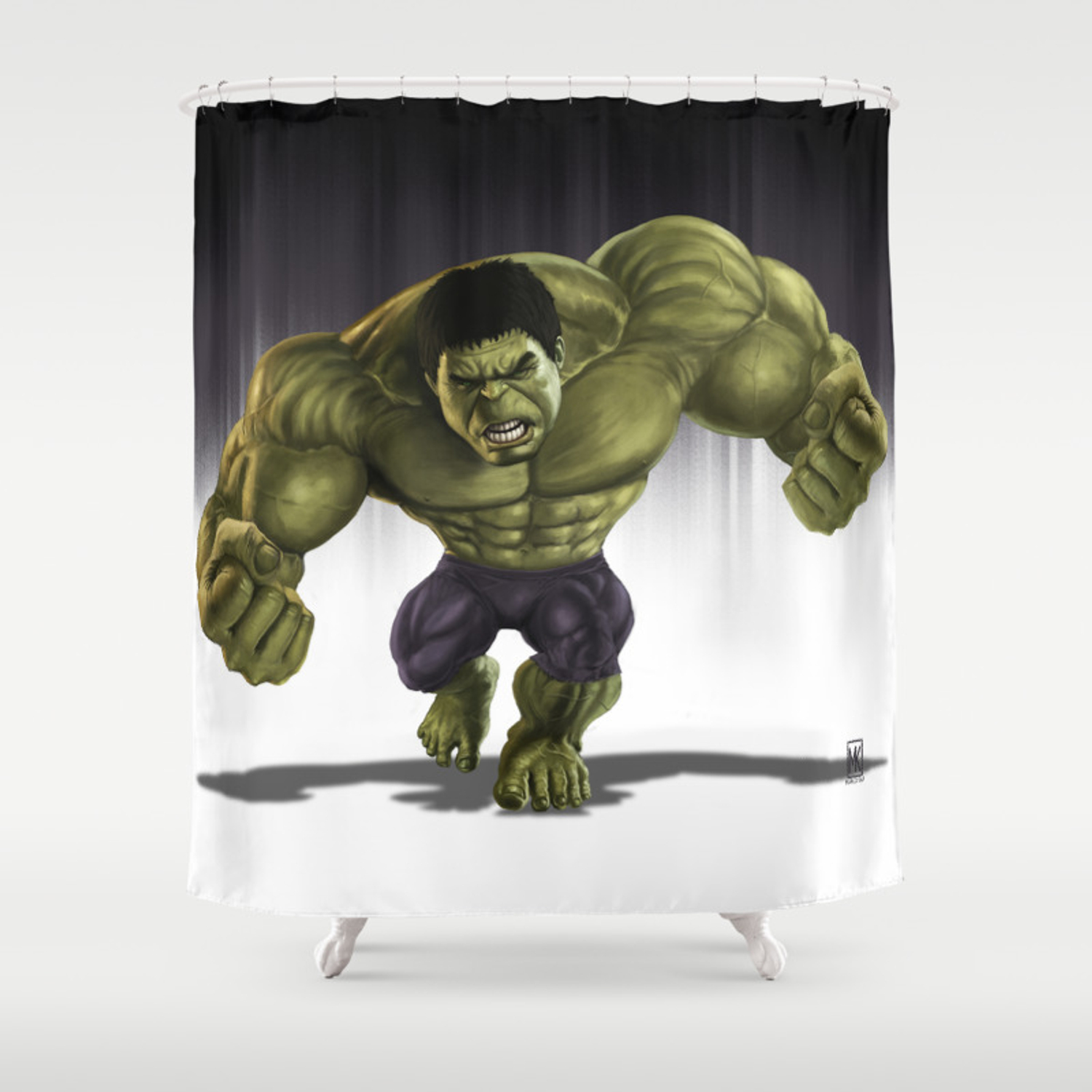 Detail Hulk Curtains Nomer 18