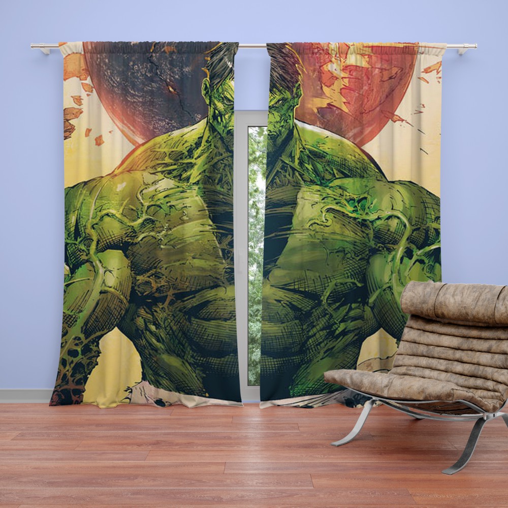 Detail Hulk Curtains Nomer 3