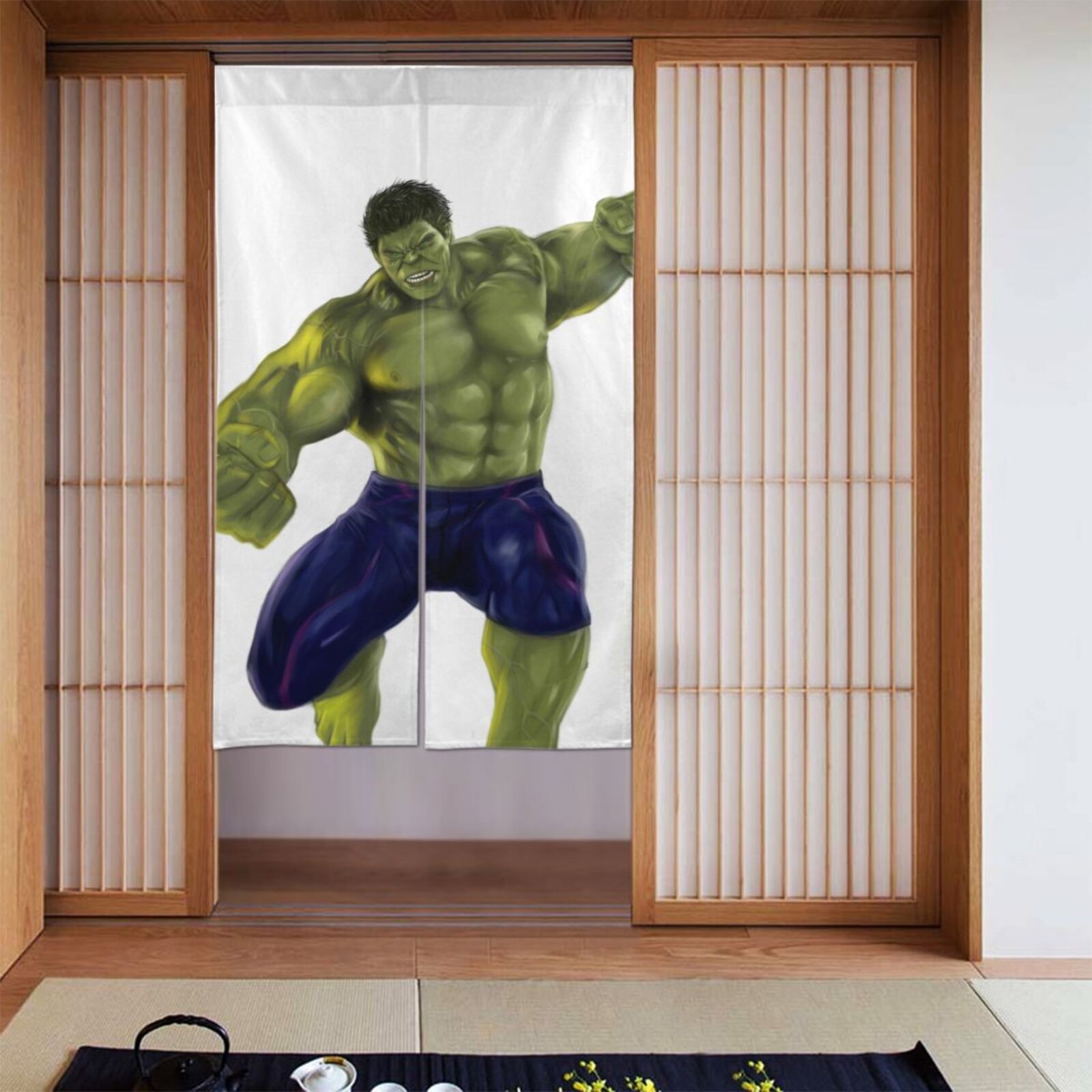 Detail Hulk Curtains Nomer 25