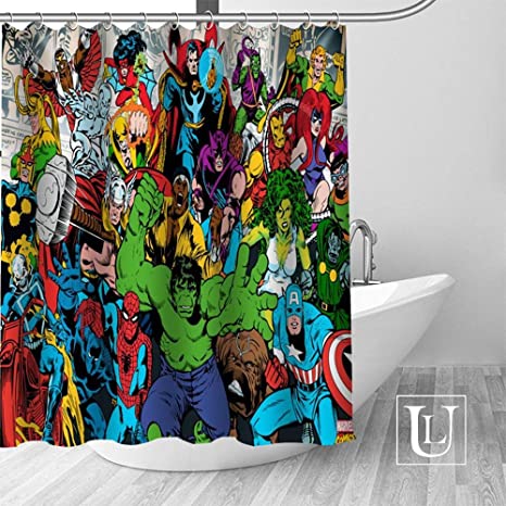 Detail Hulk Curtains Nomer 27