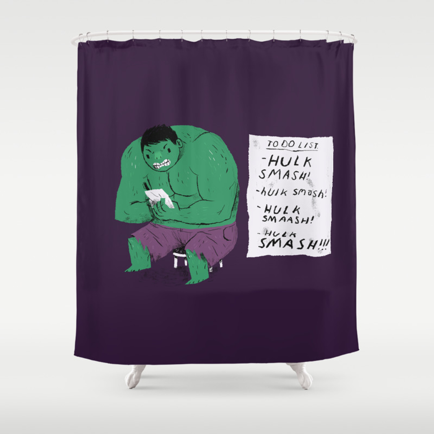 Detail Hulk Curtains Nomer 30
