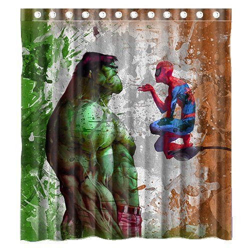 Detail Hulk Curtains Nomer 32