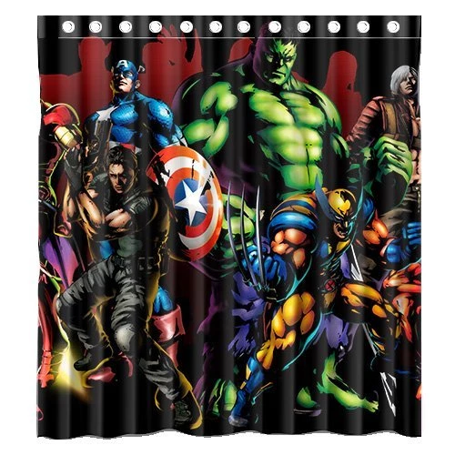 Detail Hulk Curtains Nomer 39