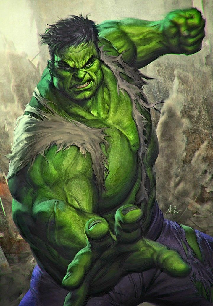 Detail Hulk Desenho Nomer 11