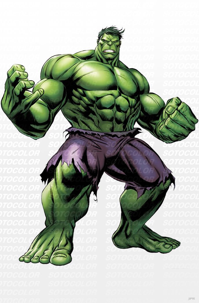 Detail Hulk Desenho Nomer 3