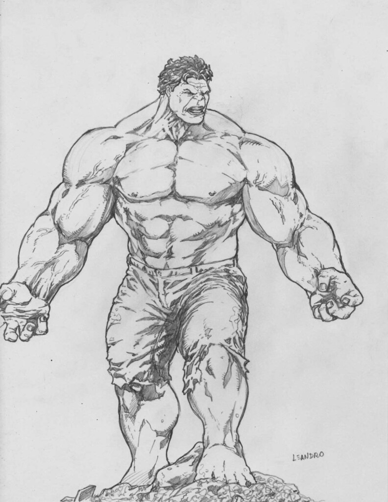 Detail Hulk Desenho Nomer 24