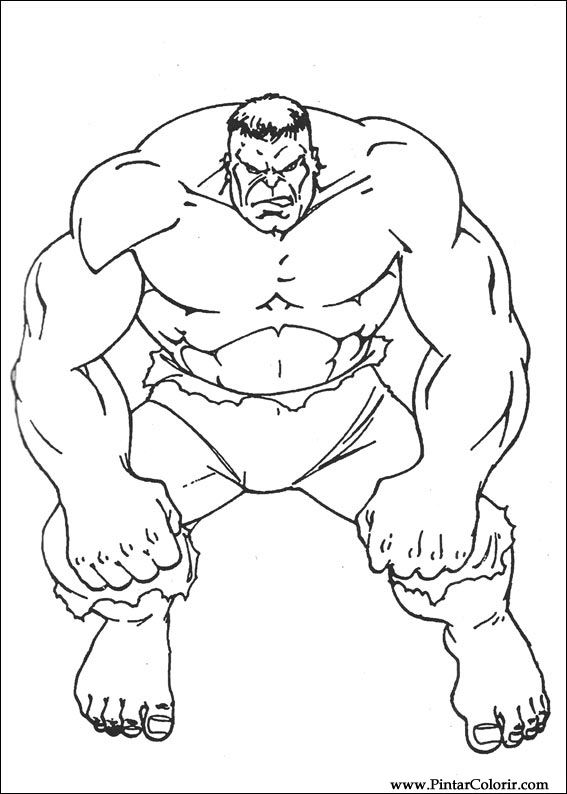 Detail Hulk Desenho Nomer 29