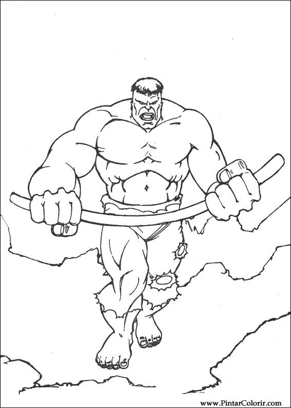 Detail Hulk Desenho Nomer 50