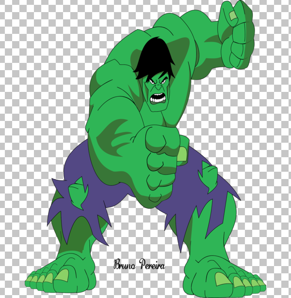 Detail Hulk Desenho Nomer 9