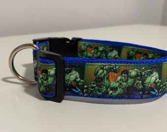 Detail Hulk Dog Collar Nomer 26