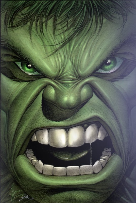 Detail Hulk Face Images Nomer 17