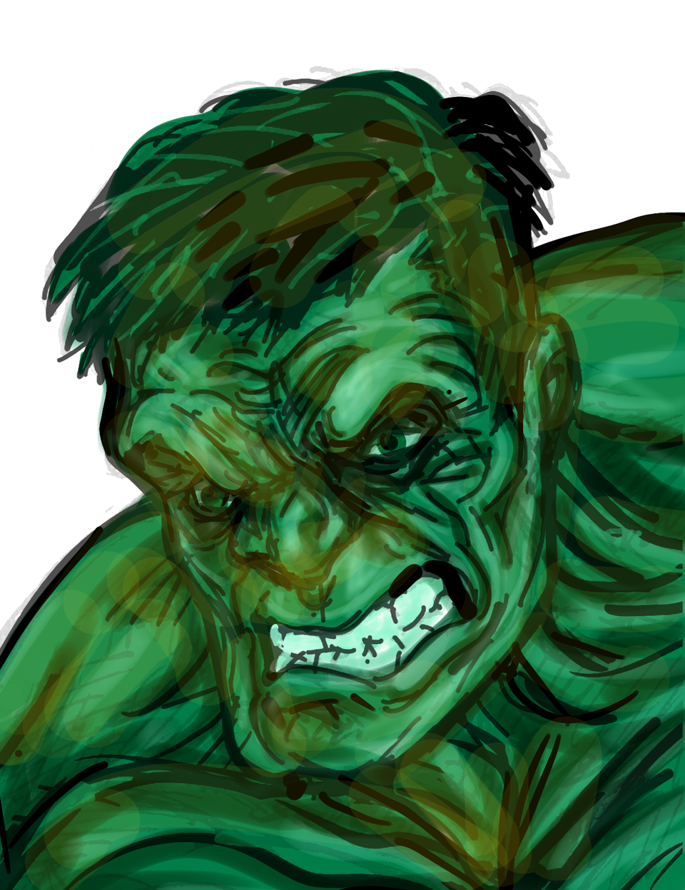 Detail Hulk Face Images Nomer 41