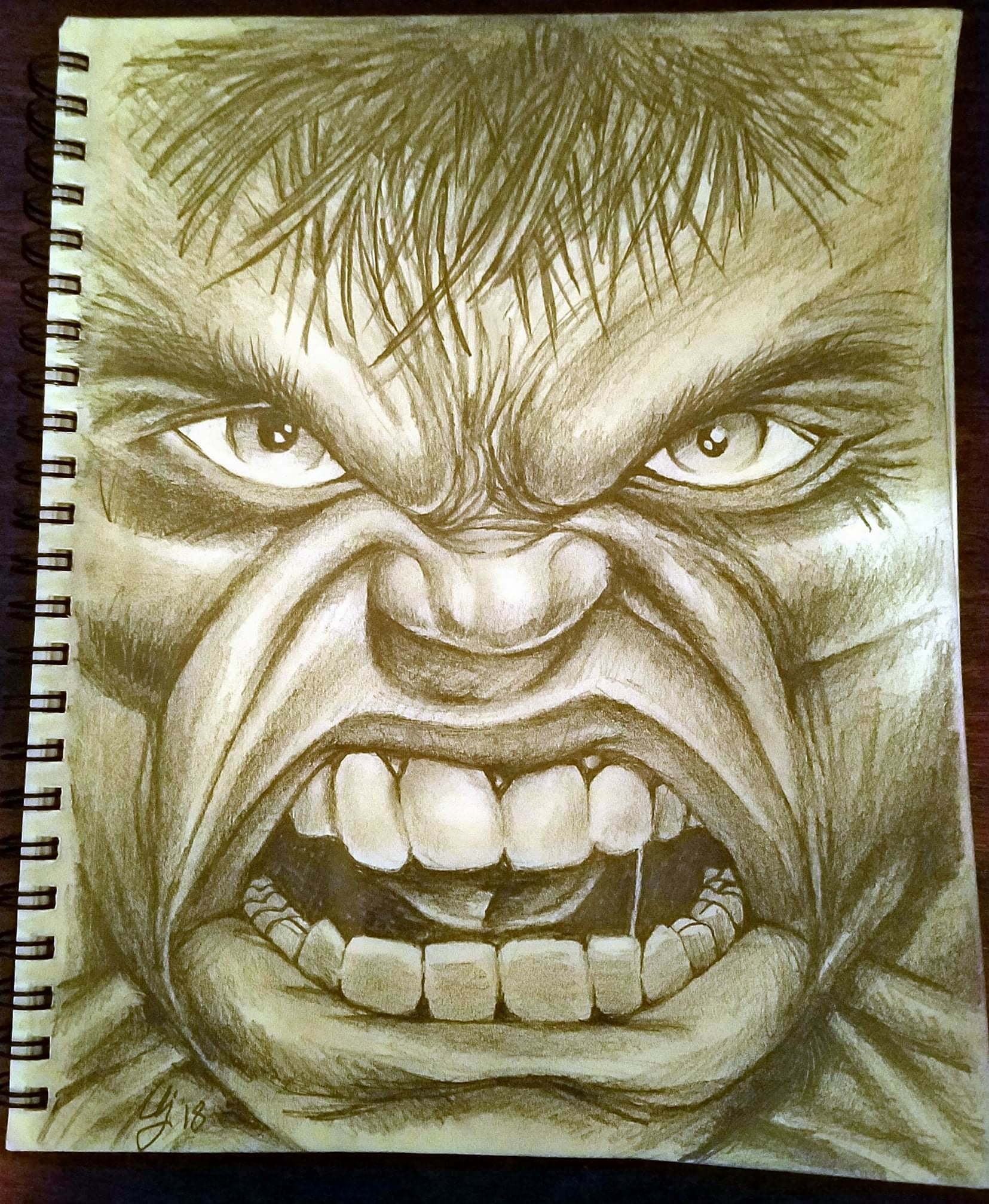Detail Hulk Face Images Nomer 42