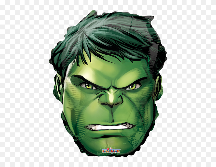 Detail Hulk Face Logo Nomer 4