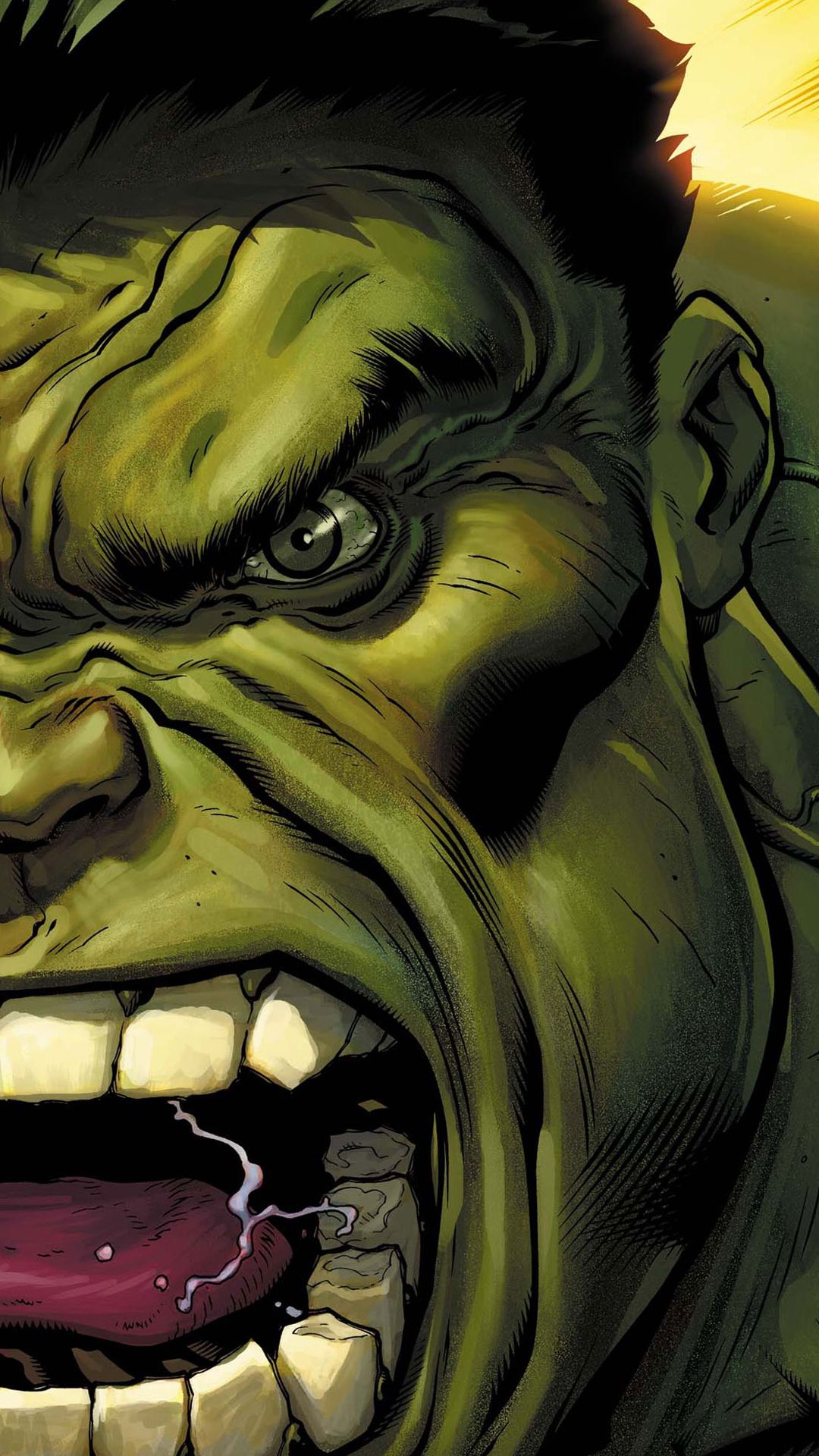 Detail Hulk Face Pictures Nomer 4