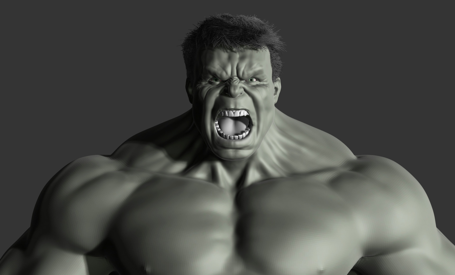 Detail Hulk Face Pictures Nomer 30