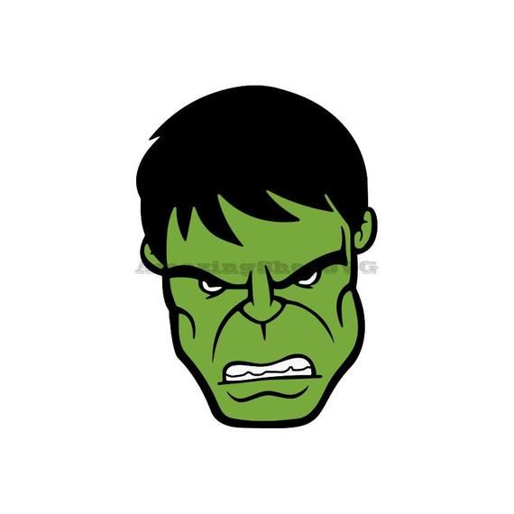 Detail Hulk Face Pictures Nomer 36