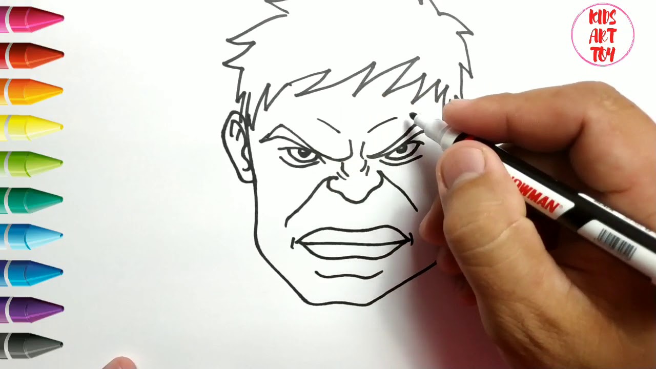 Detail Hulk Face Pictures Nomer 53