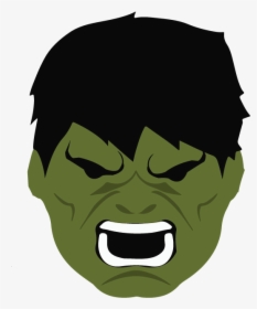 Detail Hulk Face Png Nomer 6