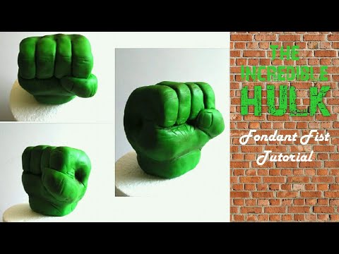 Detail Hulk Fist Cake Nomer 14