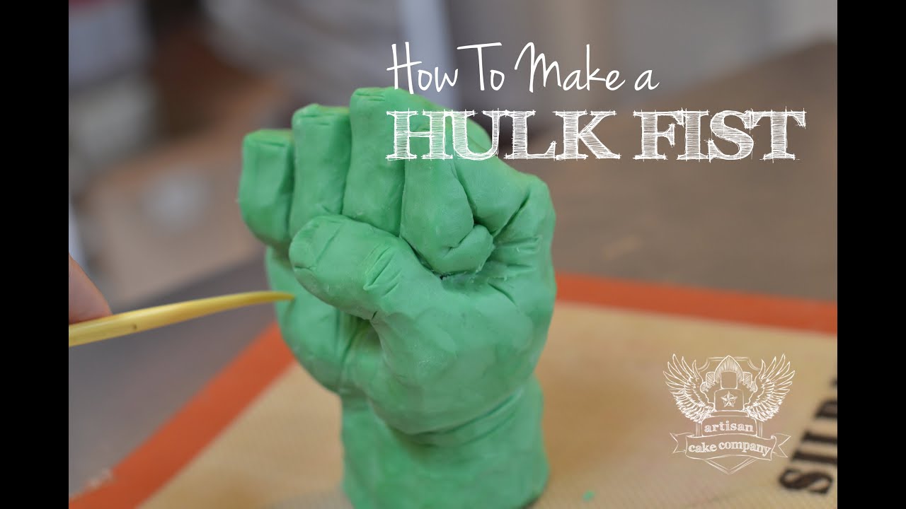 Detail Hulk Fist Cake Nomer 16