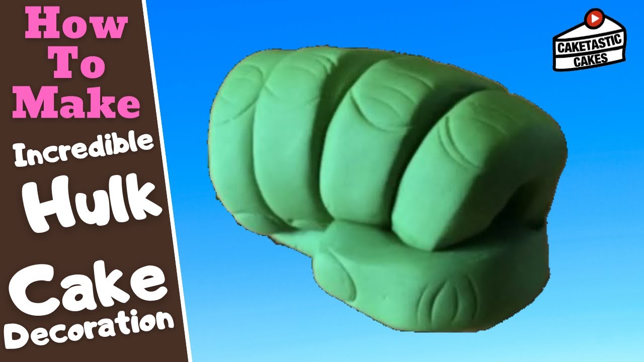 Detail Hulk Fist Cake Nomer 7