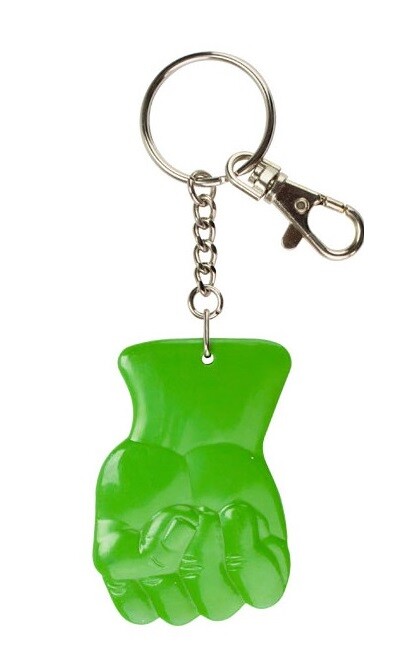 Detail Hulk Fist Keychain Nomer 10