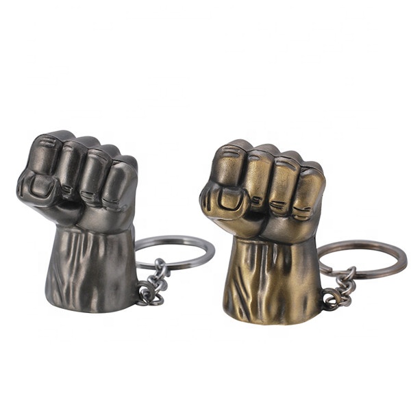 Detail Hulk Fist Keychain Nomer 11