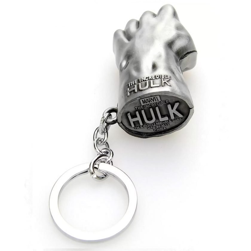 Detail Hulk Fist Keychain Nomer 28