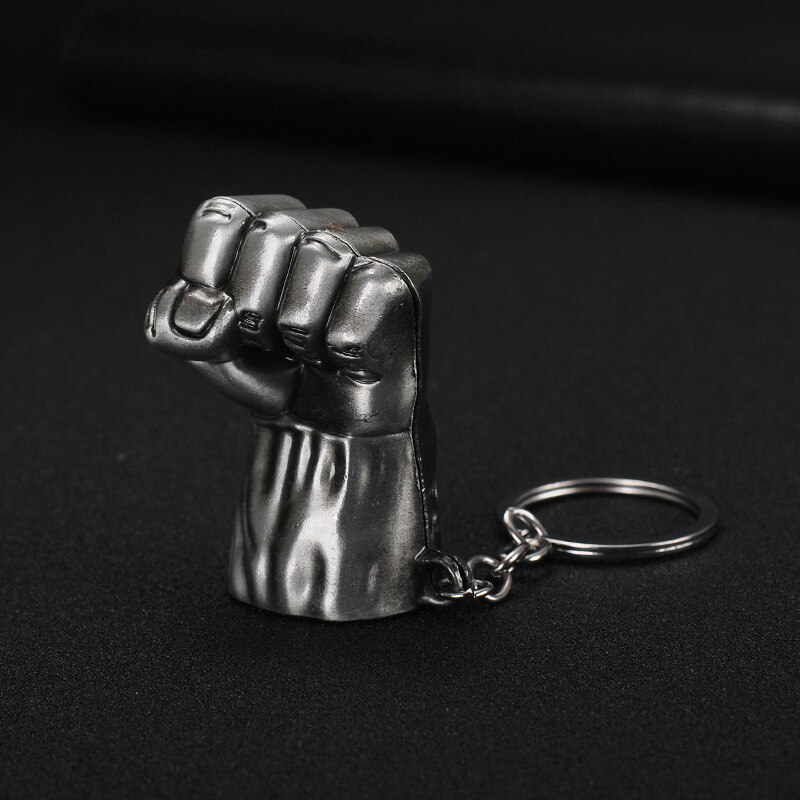 Detail Hulk Fist Keychain Nomer 29