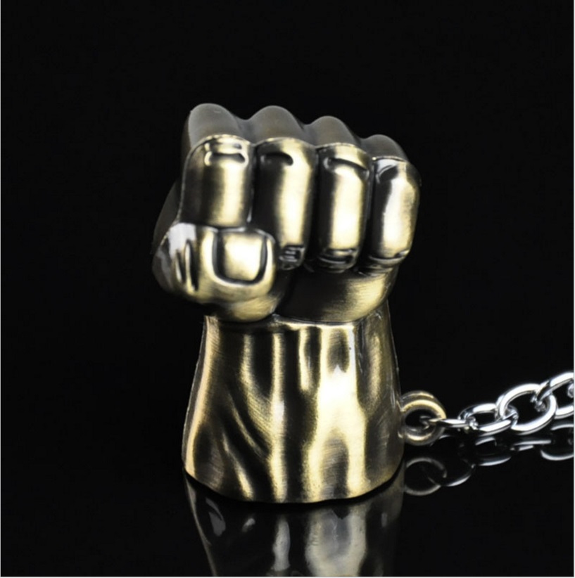 Detail Hulk Fist Keychain Nomer 46