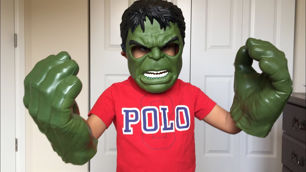 Hulk Gloves And Mask - KibrisPDR