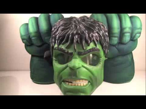 Detail Hulk Gloves And Mask Nomer 2
