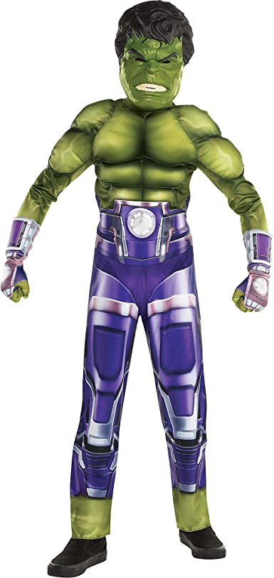Detail Hulk Gloves And Mask Nomer 8